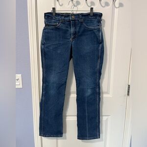 Origin Maine Jeans Men’s Size 32x31 Legit Fit Medium Wash Blue Straight Leg